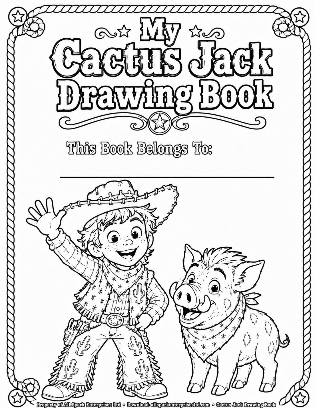 Colouring page 3