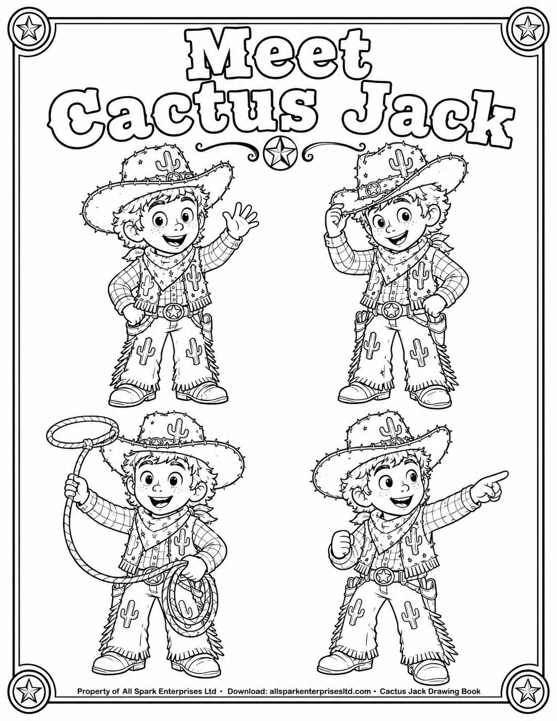 Colouring page 4